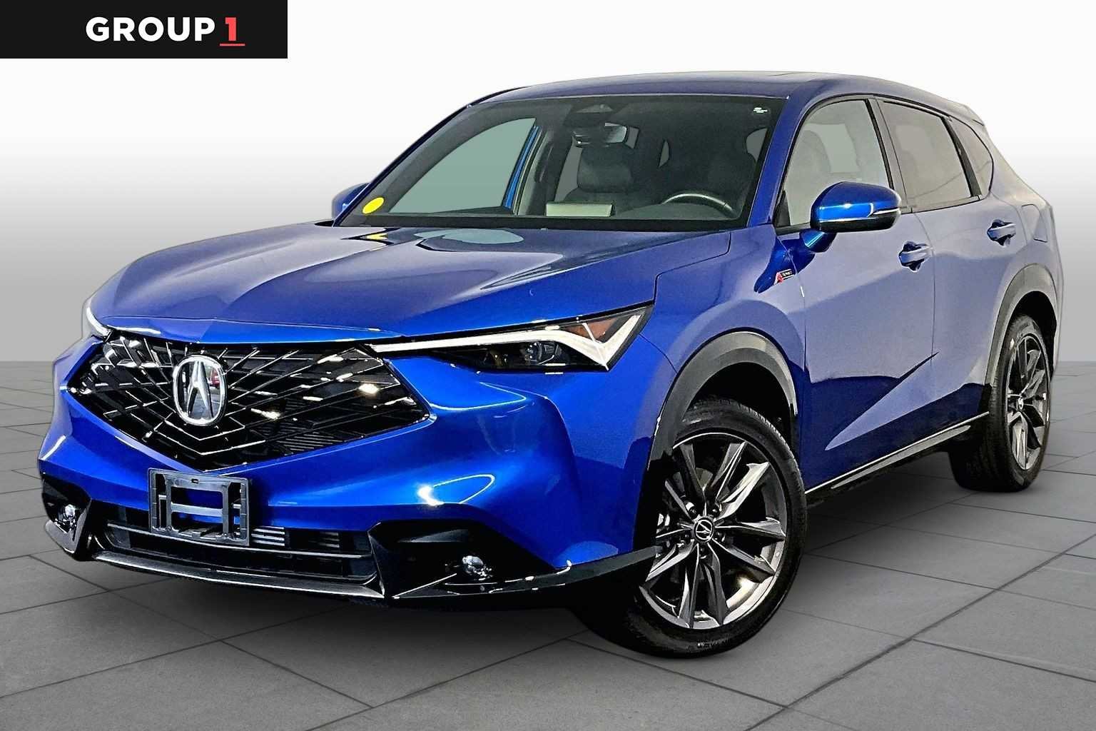 2025 Acura ADX With A-Spec Package