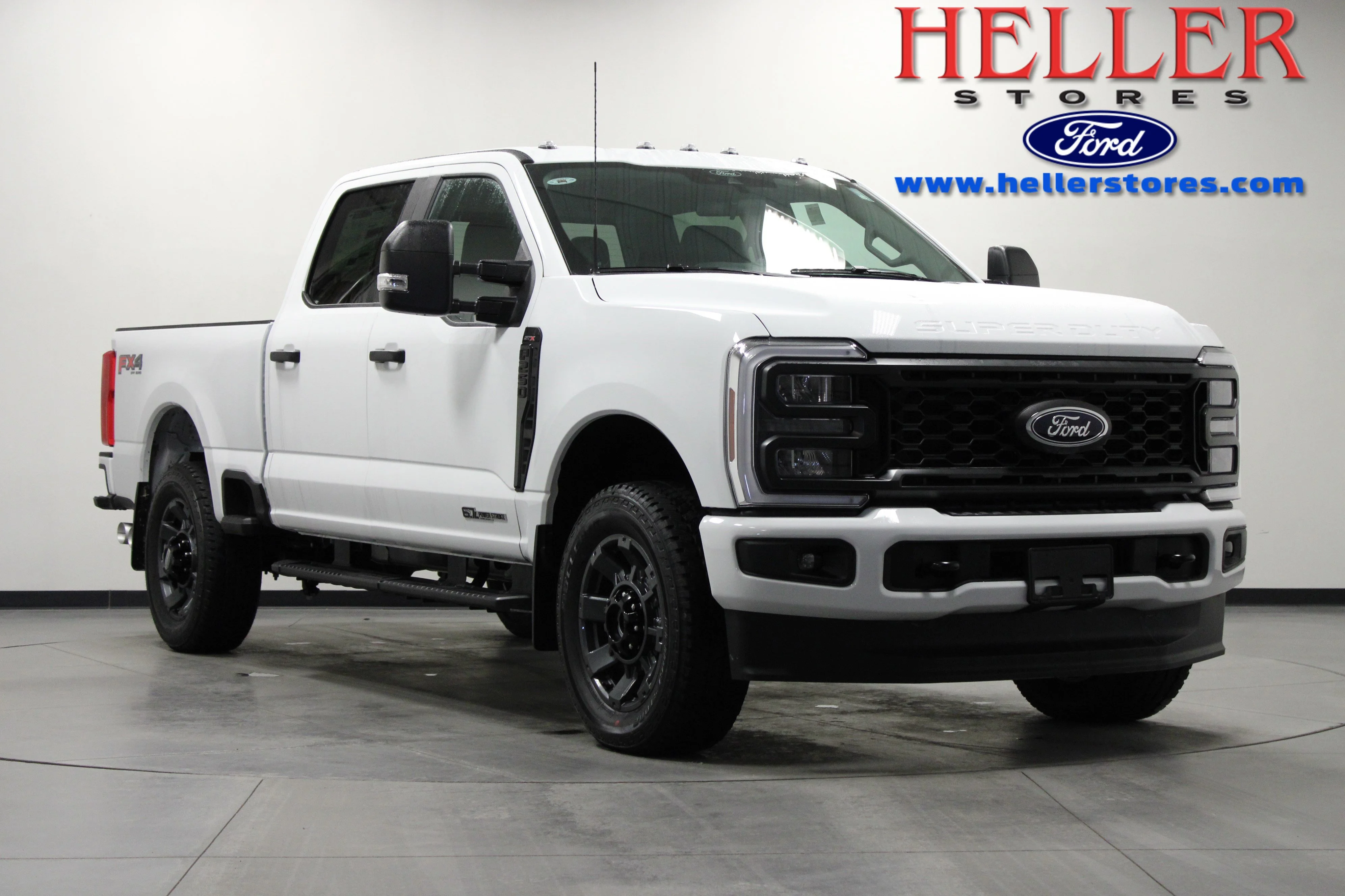 New 2026 Oxford White Ford F-250® XL image 1