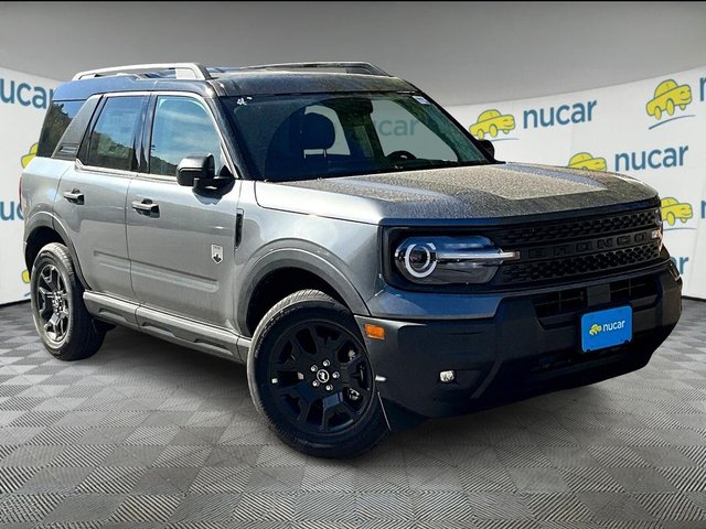 New 2025 Ford Bronco Sport Big Bend