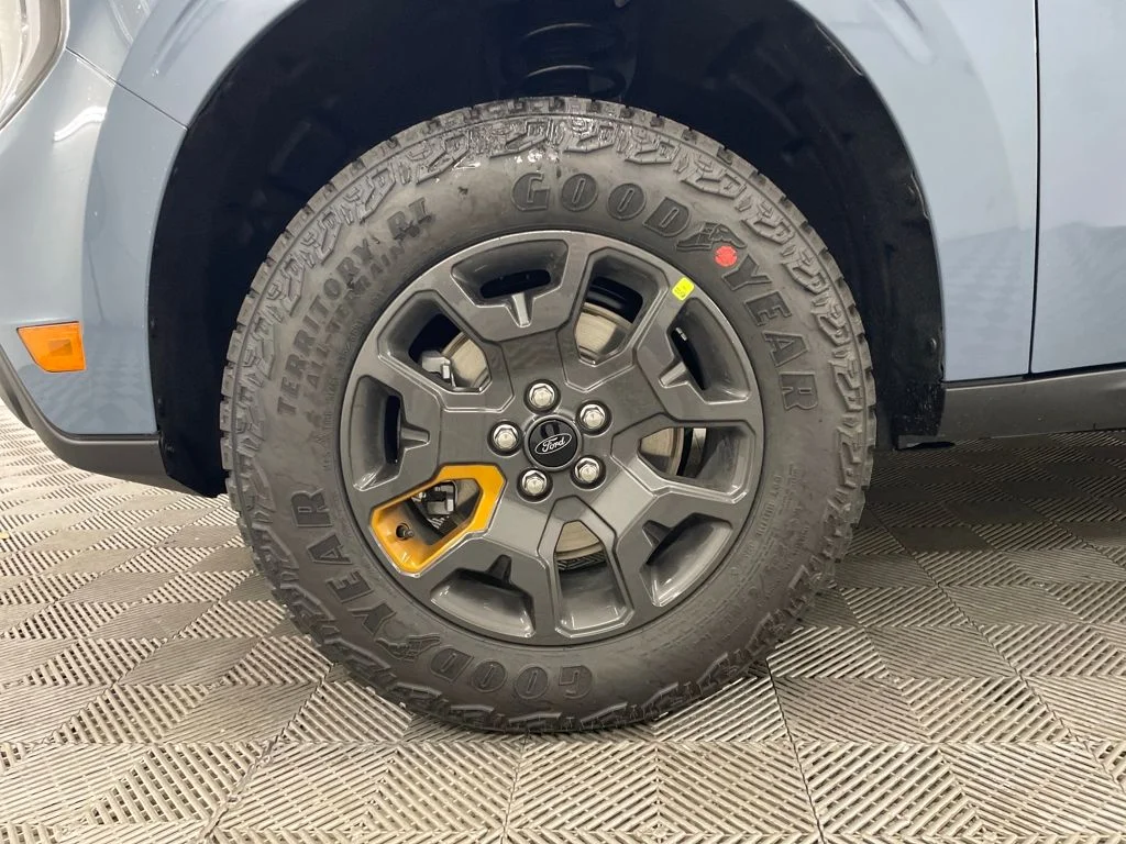 New 2025 Gray Ford Tremor image 11