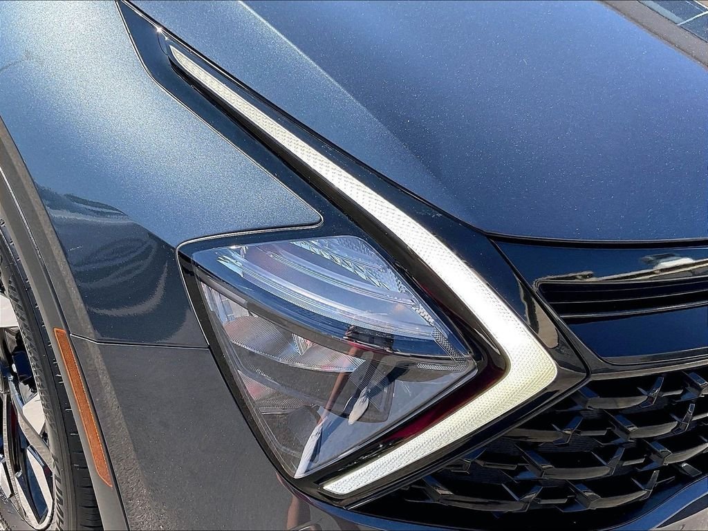 Used 2023 Gray Kia X-Line image 33