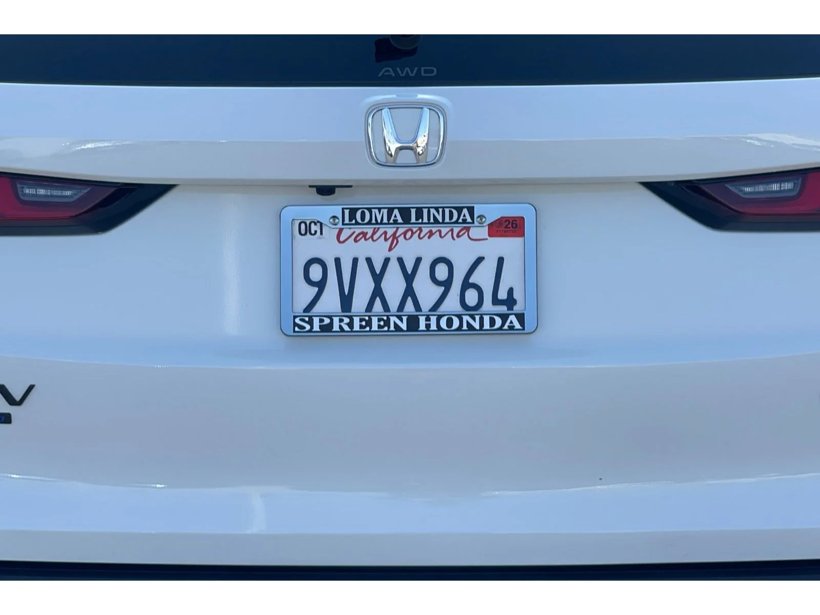Used 2026 Platinum White Pearl Honda Sport Touring image 14