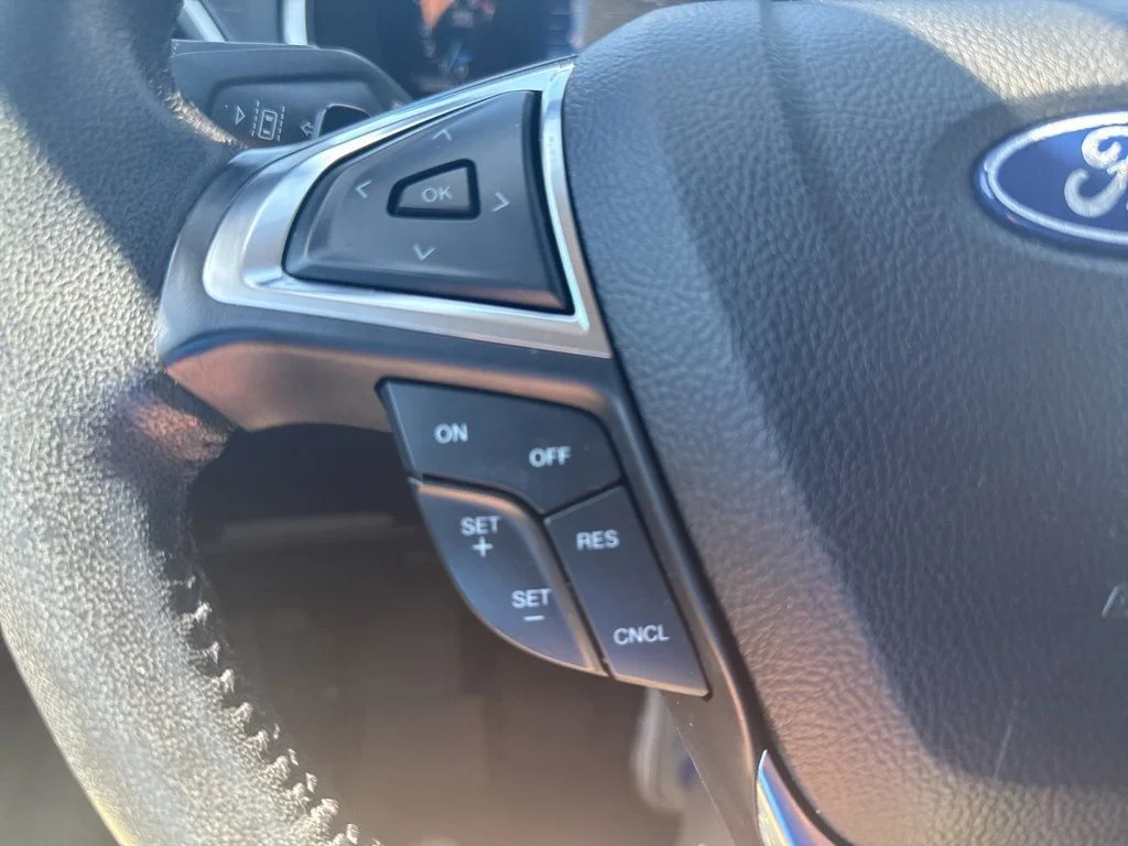 Certified Used 2021 Black Ford SEL image 9