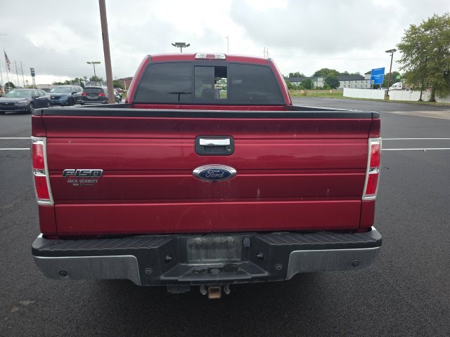Used 2013 Ruby Red Metallic Ford XLT image 3