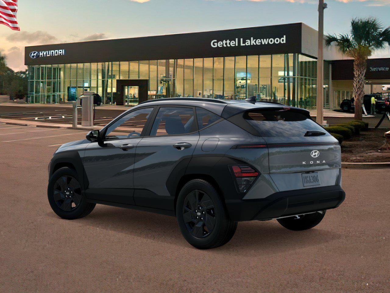 New 2027 Gray Hyundai SEL Sport FWD image 5