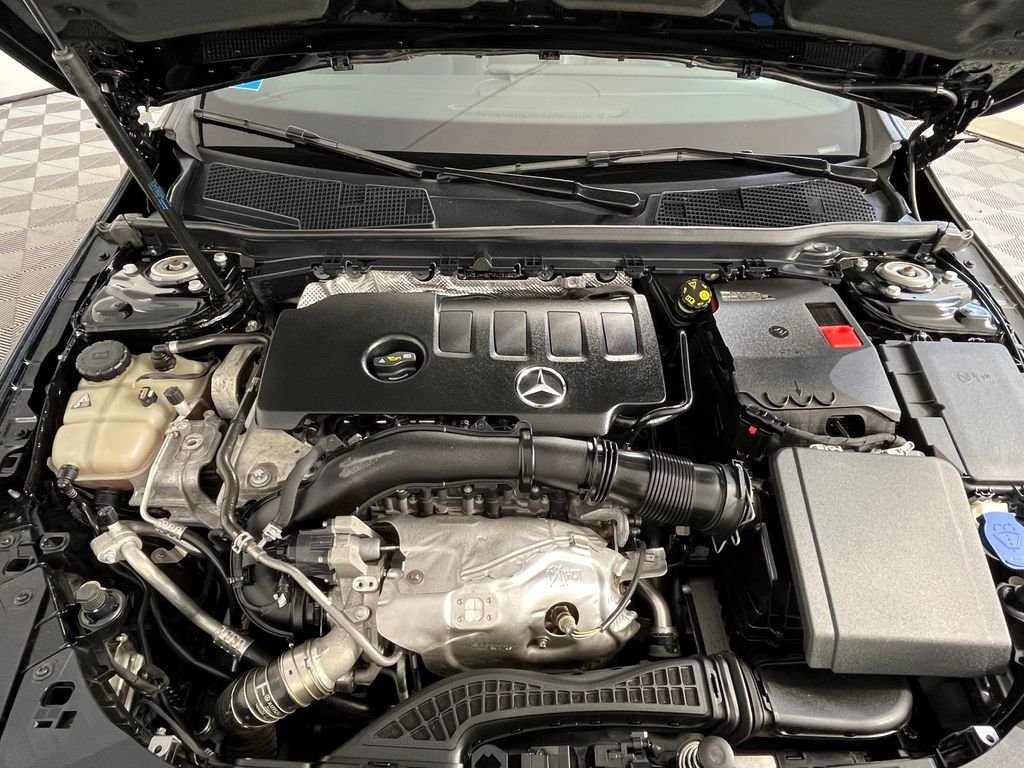 Used 2021 Black Mercedes-Benz CLA 250 image 14