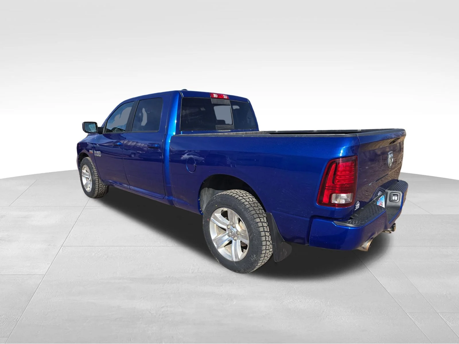 Used 2017 Blue Streak Pearlcoat Ram Sport image 3