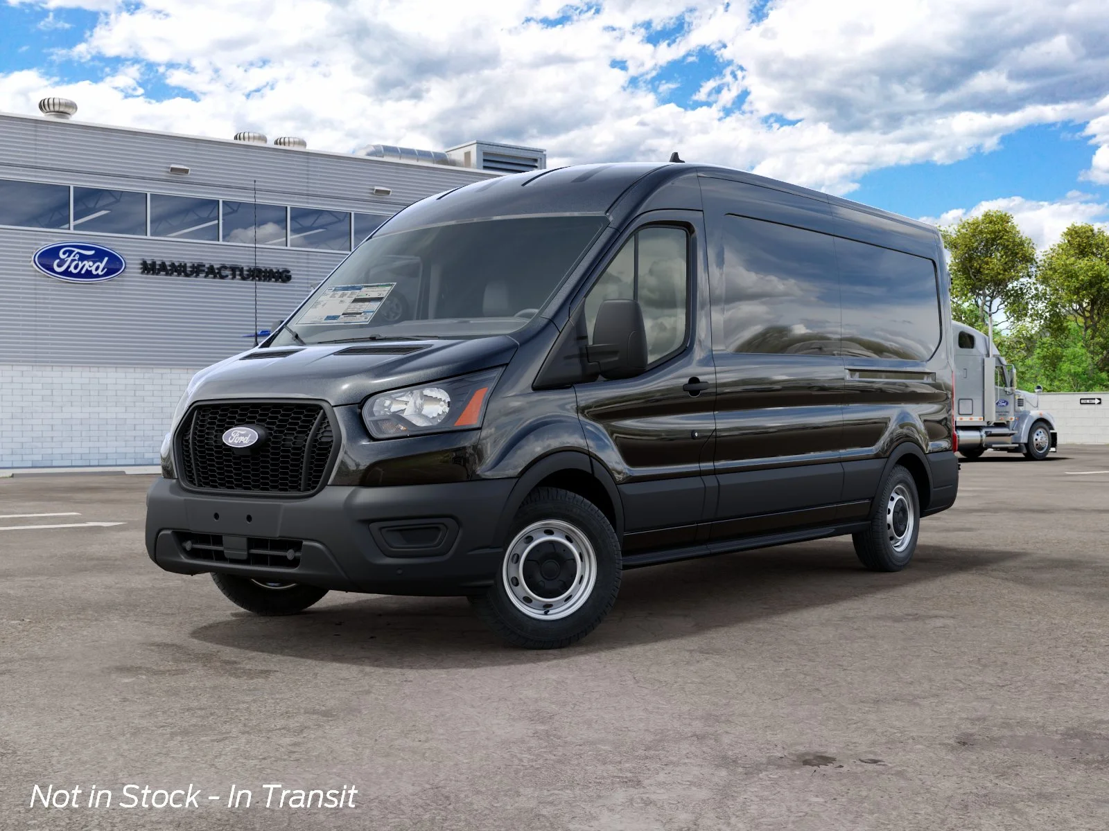 New 2027 Agate Black Metallic Ford Cargo Van image 23