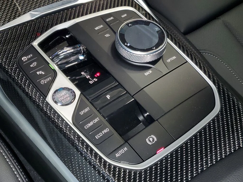 New 2026 Black Sapphire Metallic BMW M340i image 26
