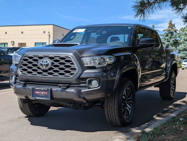 Used 2020 Magnetic Gray Metallic Toyota TRD Sport image 5