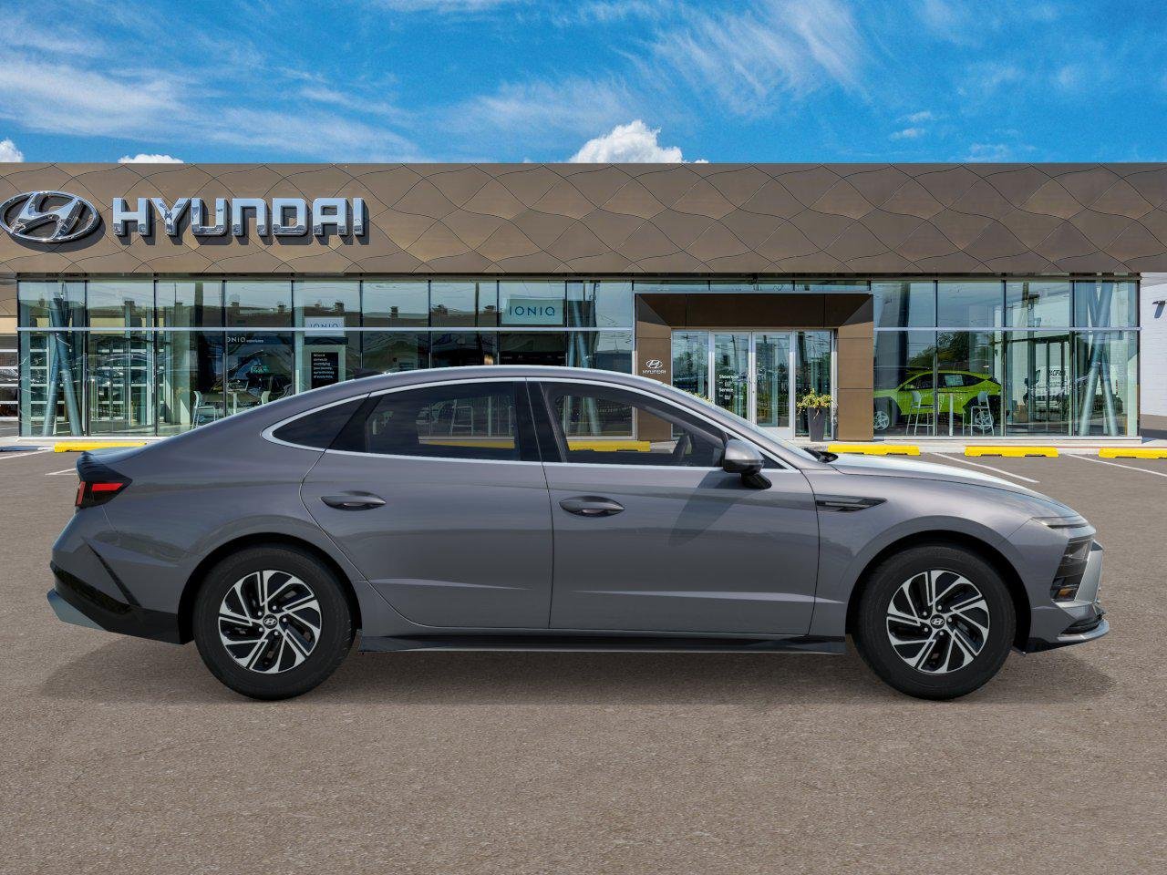 New 2026 Transmission Blue Hyundai Blue image 7
