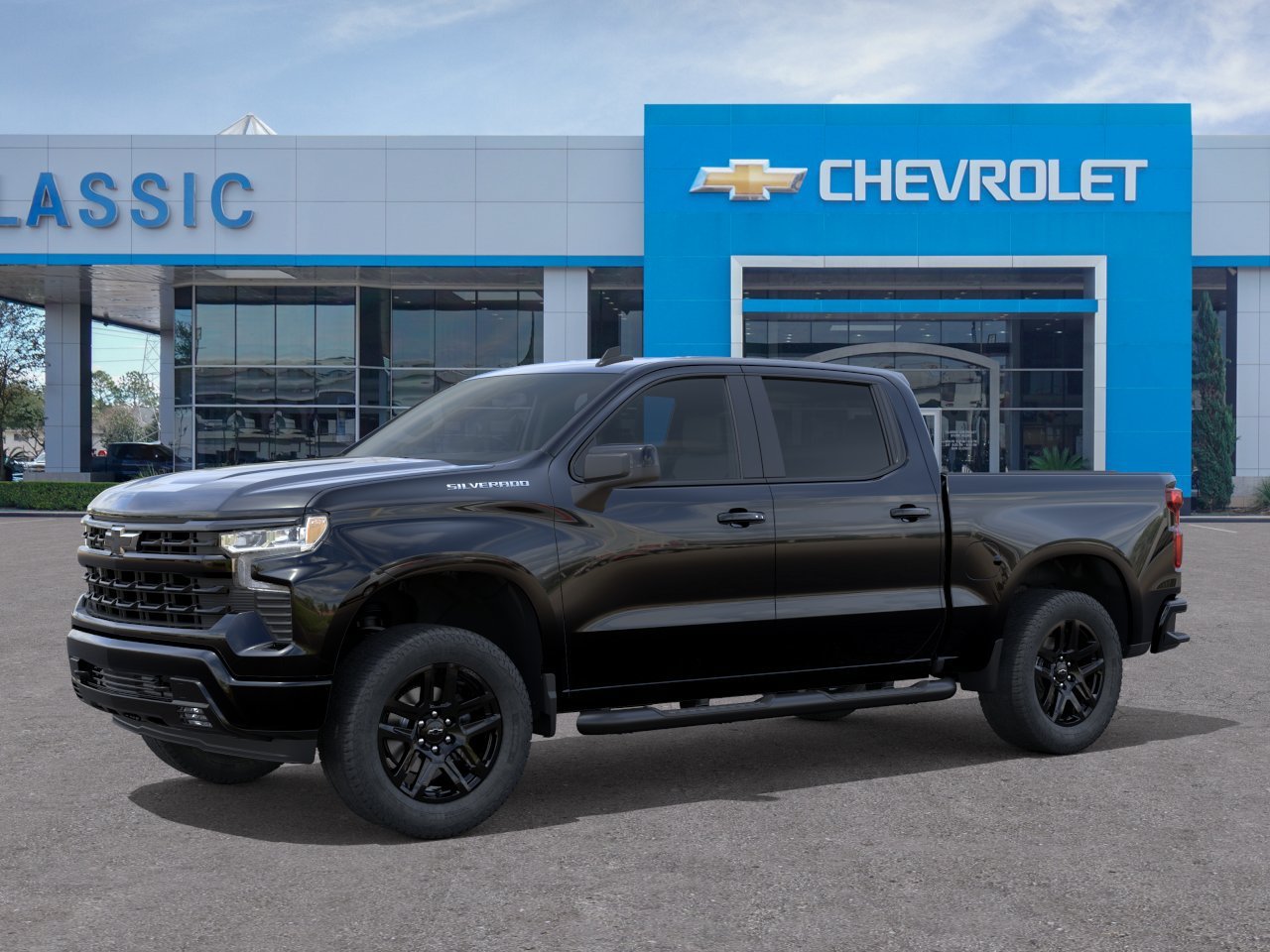 New 2026 Black Chevrolet RST image 2