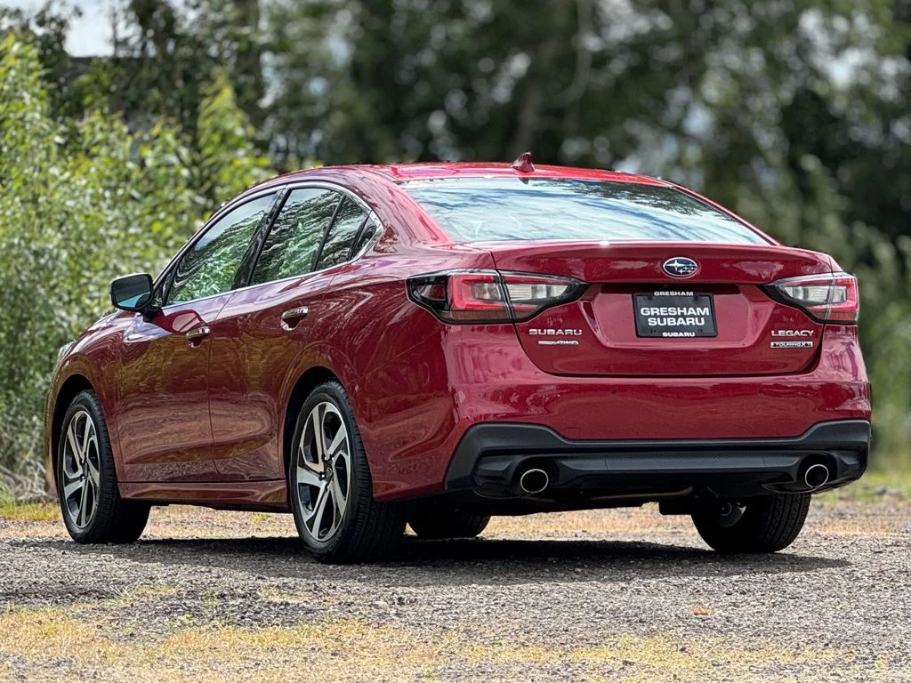 Certified Used 2021 Red Subaru Touring XT image 5