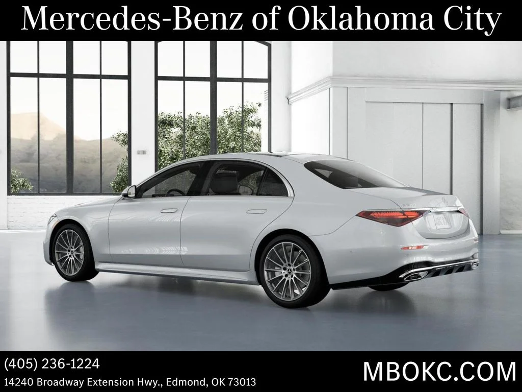2026 Mercedes-Benz S-Class S 580 - Photo 31