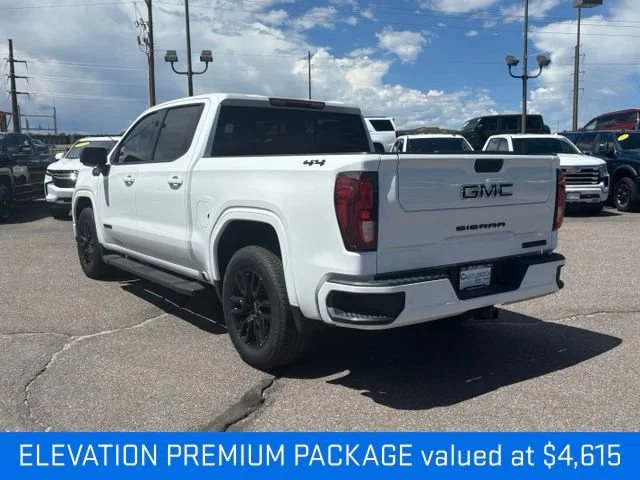 New 2026 Summit White GMC Elevation image 3