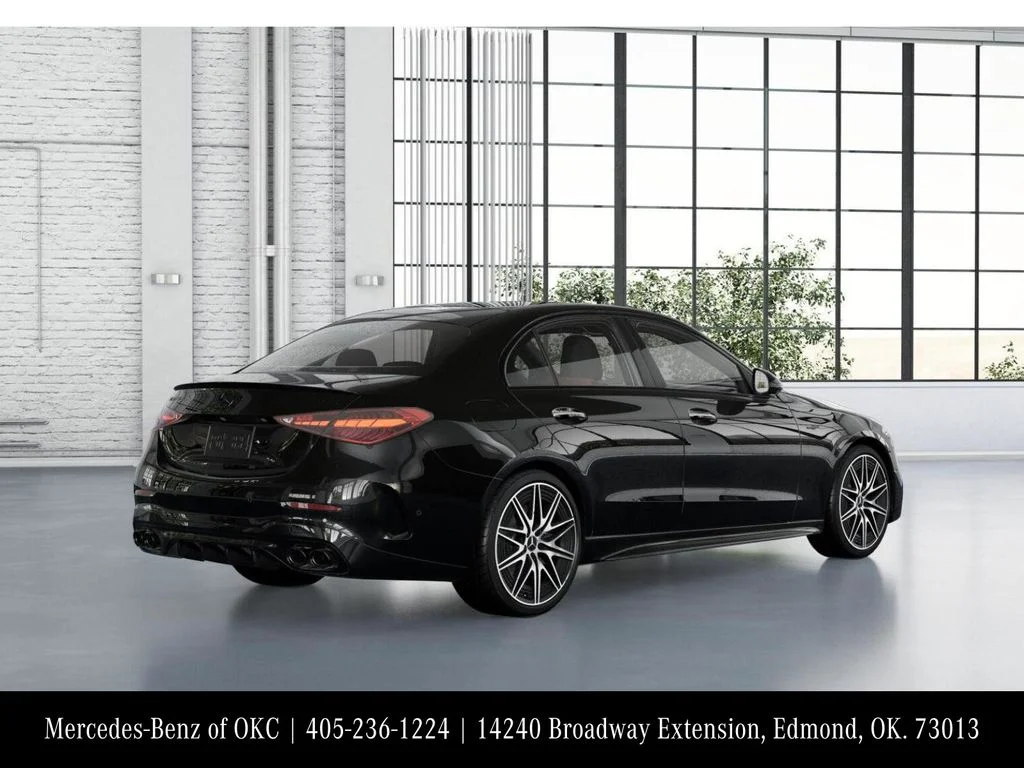 New 2026 Black Mercedes-Benz C 43 AMG® image 21