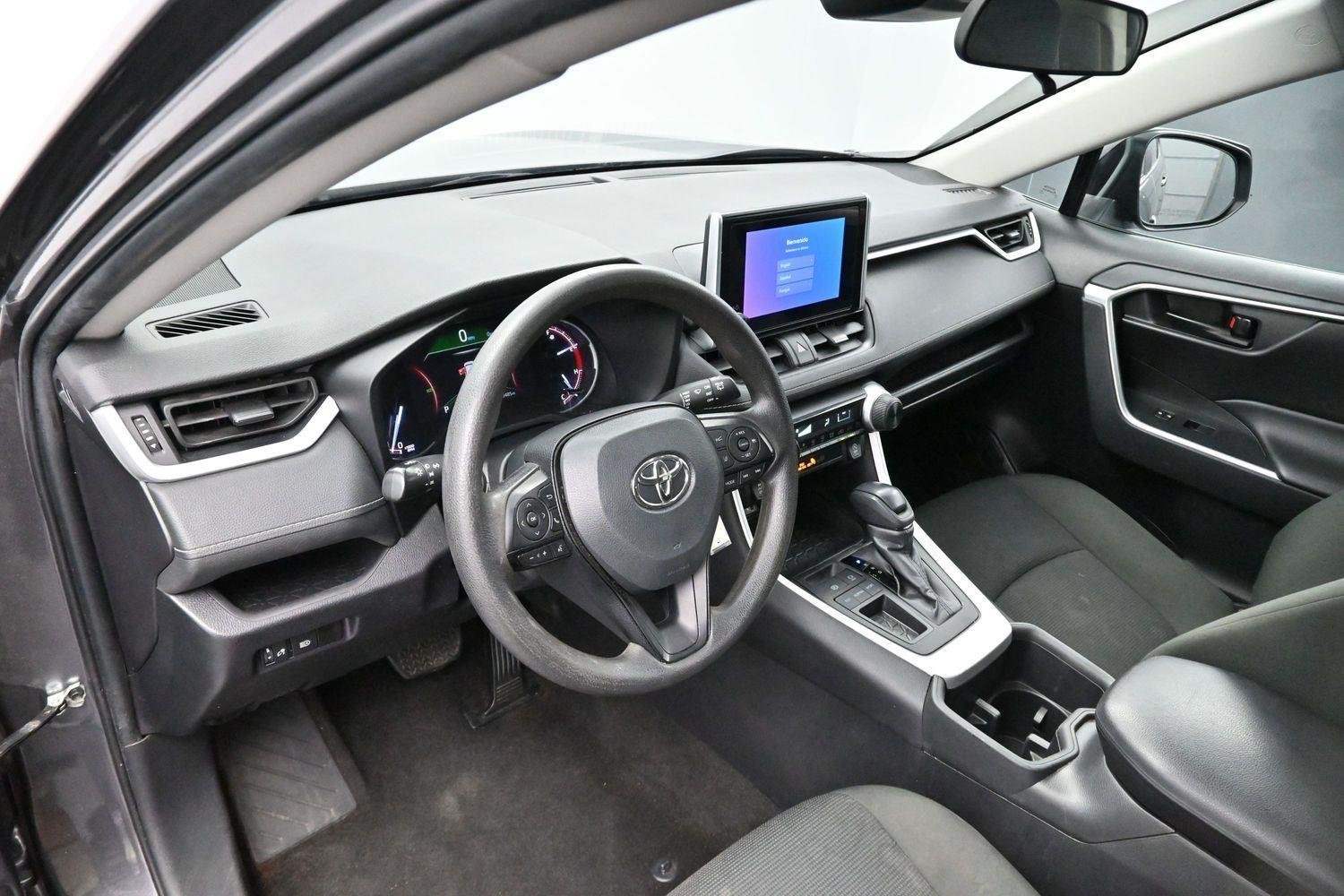 Used 2024 Magnetic Gray Metallic Toyota LE image 12