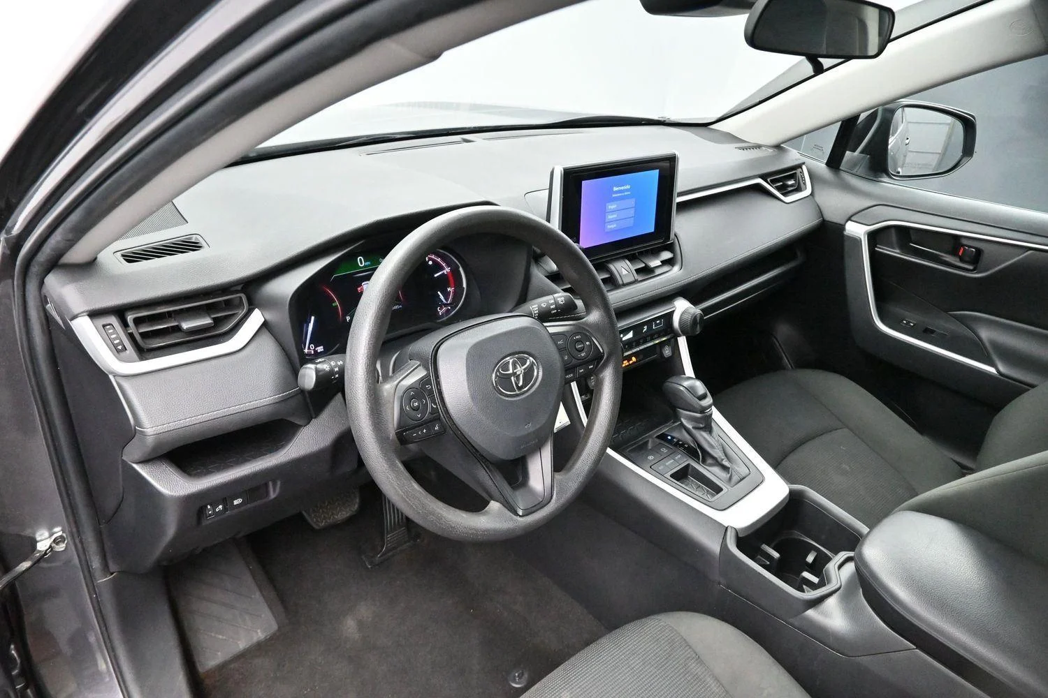 Used 2024 Magnetic Gray Metallic Toyota LE image 12