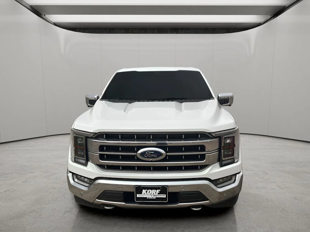 Used 2021 Oxford White Ford LARIAT image 3