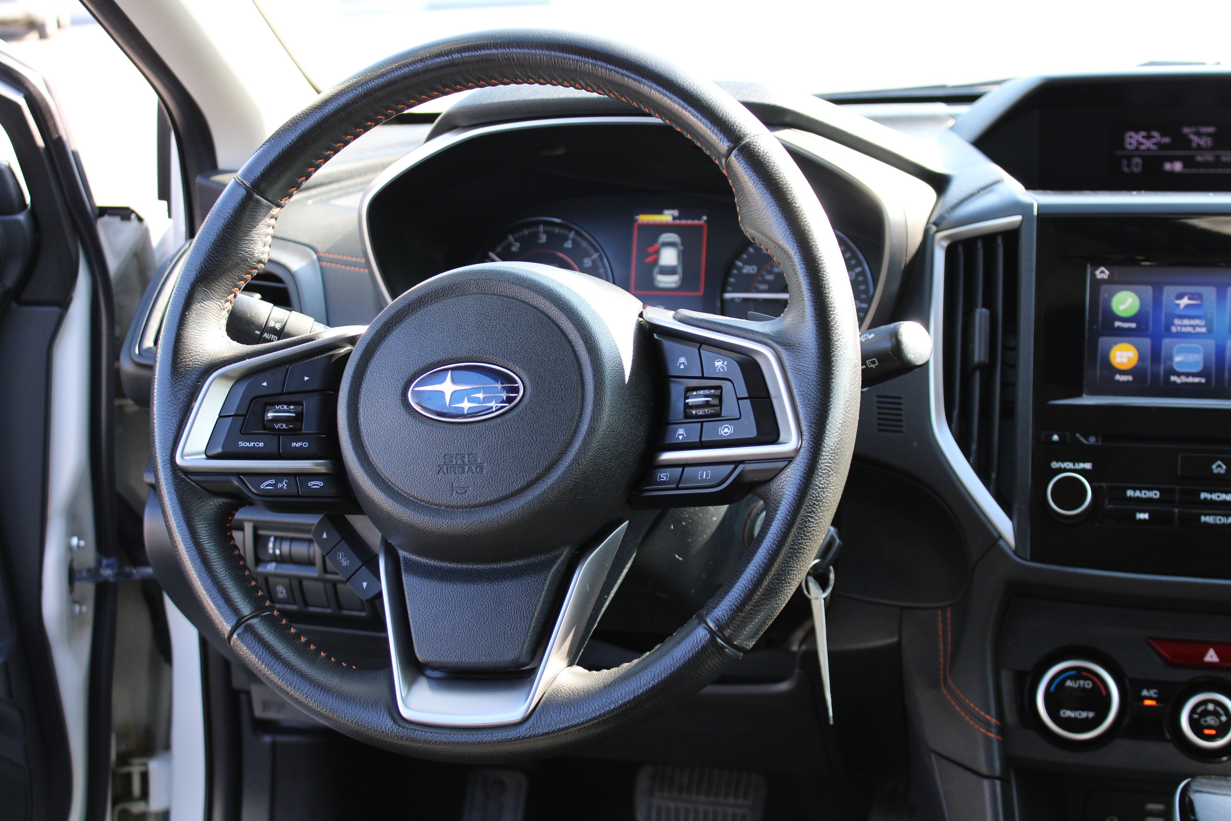 Used 2023 Crystal White Pearl Subaru Premium image 22