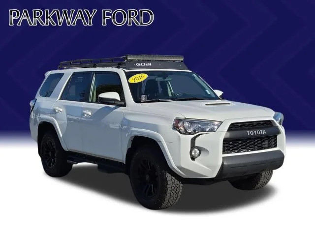 Used 2016 White Toyota Trail image 7