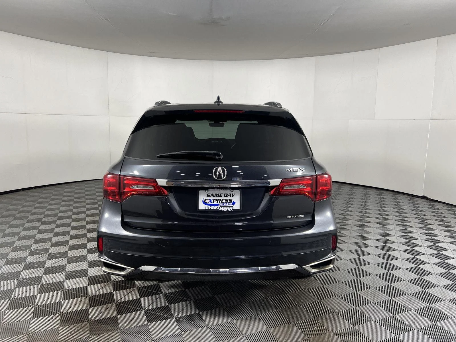 Used 2019 Gunmetal Metallic Acura SH-AWD w/Advance w/RES image 35