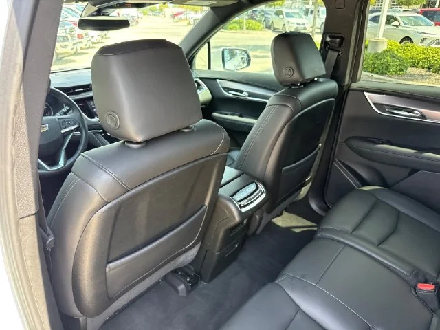 Used 2024 Crystal White Cadillac Luxury image 29