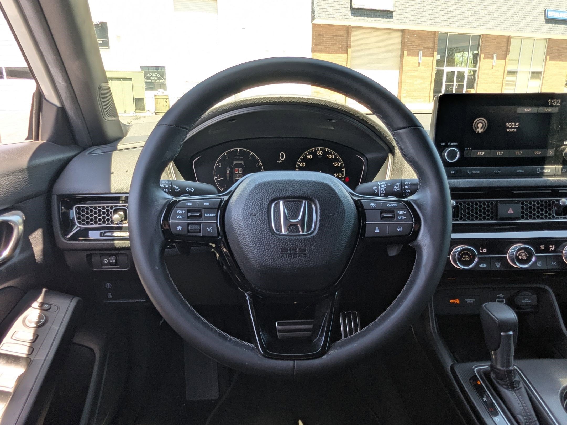 Used 2024 Platinum White Pearl Honda Sport image 16