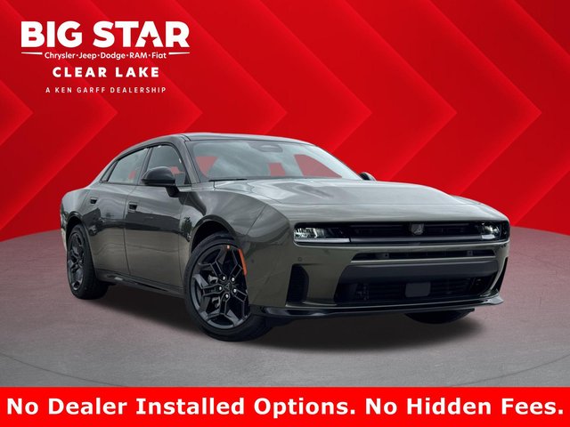 New 2026 Dodge Charger R/T AWD