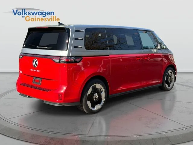New 2025 Cherry Red Volkswagen Pro S Plus image 4