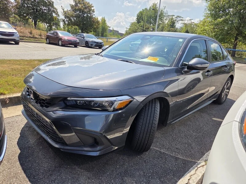 Used 2024 Meteorite Gray Metallic Honda LX image 1
