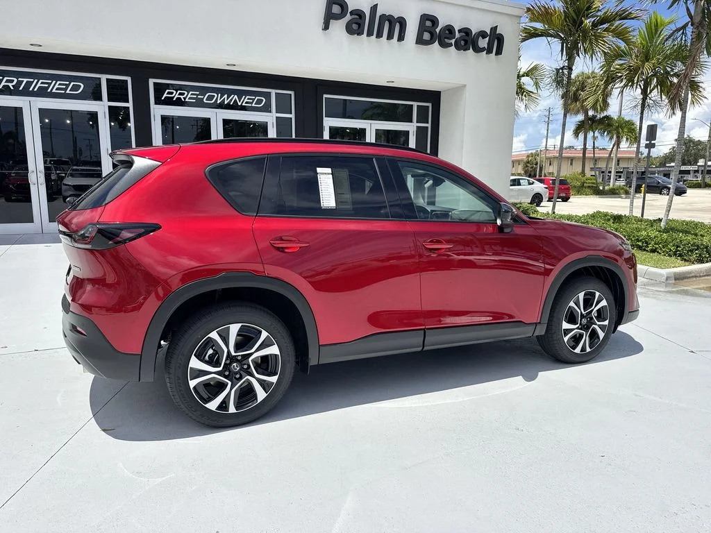 New 2026 Red Crystal Mazda 2.5 S Preferred AWD image 4