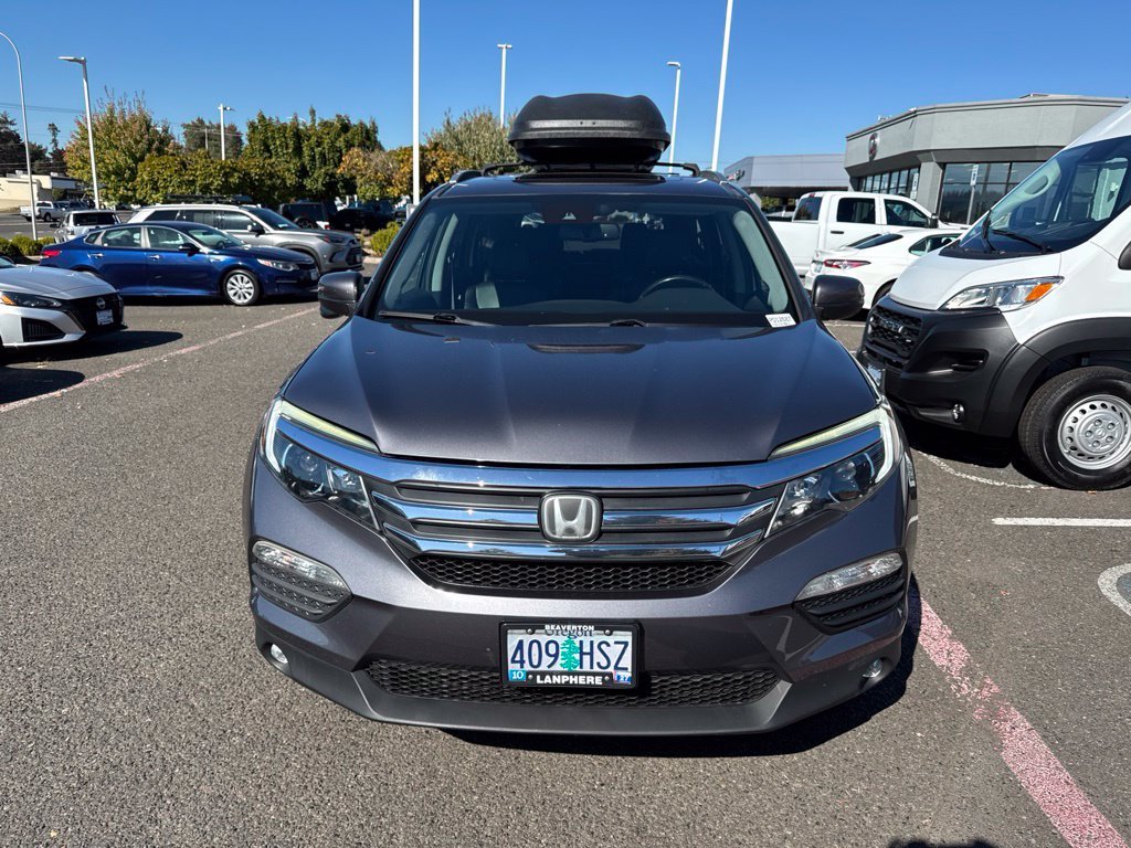Used 2016 Gray Honda EX-L image 2