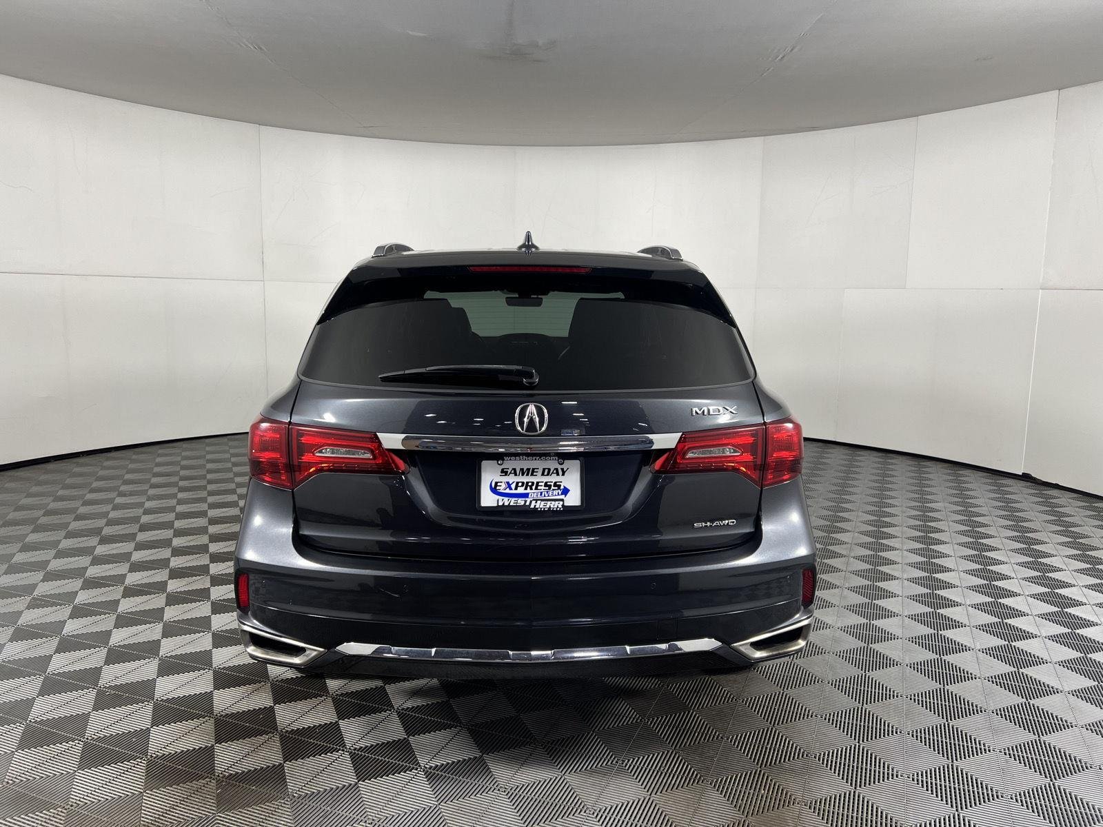 Used 2019 Gunmetal Metallic Acura SH-AWD w/Advance w/RES image 35