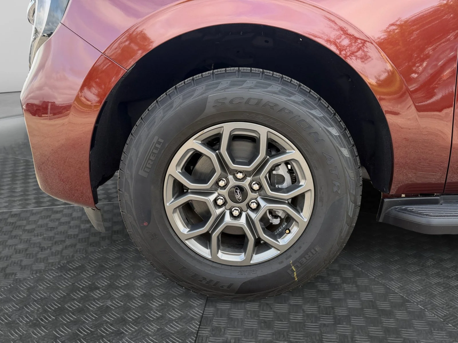 New 2027 Bronze Fire Metallic Tinted Clearcoat Ford Active image 9