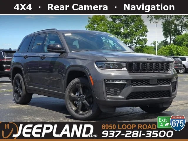 New 2026 Baltic Gray Metallic Clearcoat Jeep Limited image 1