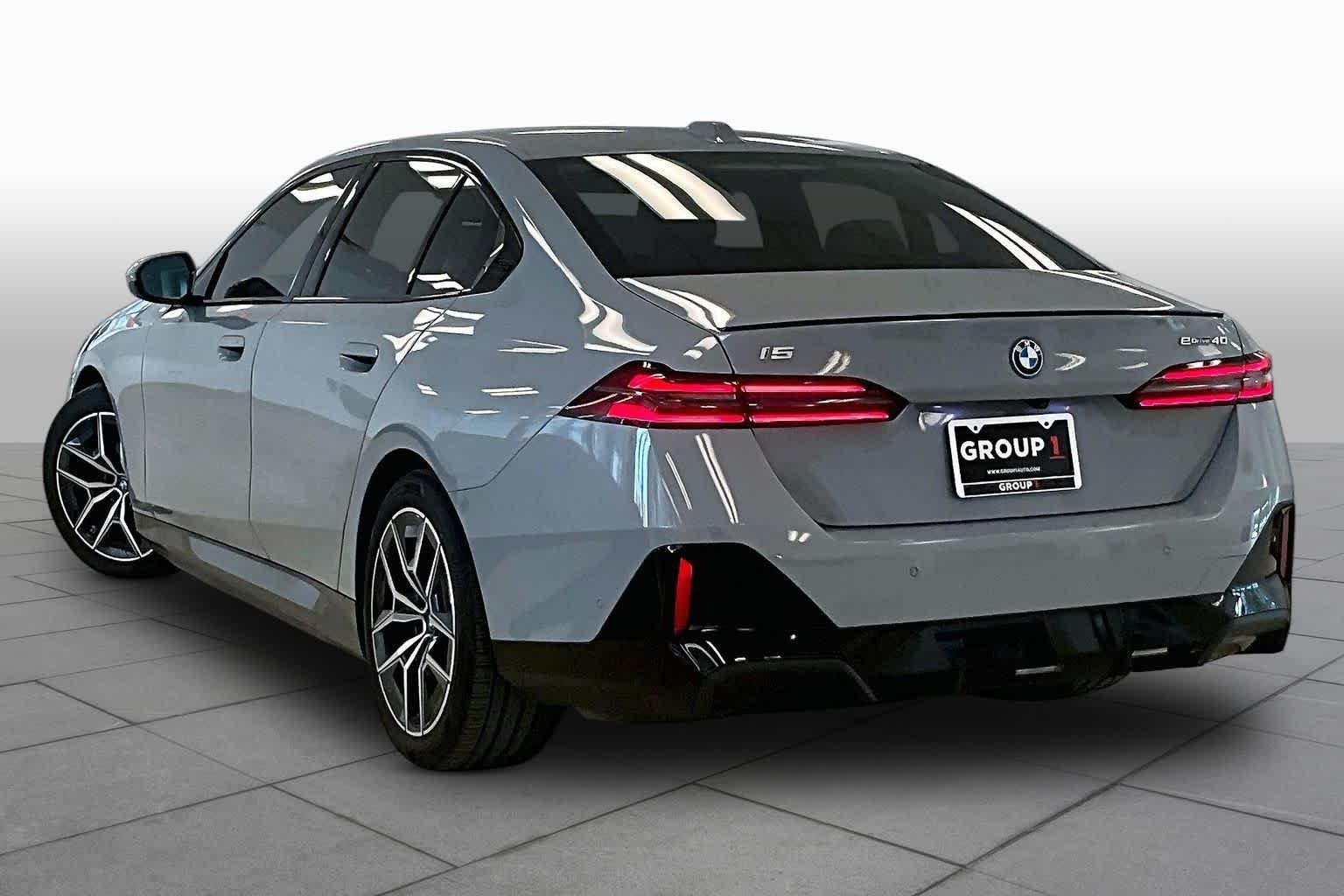 Used 2024 Brooklyn Grey Metallic BMW eDrive40 image 11
