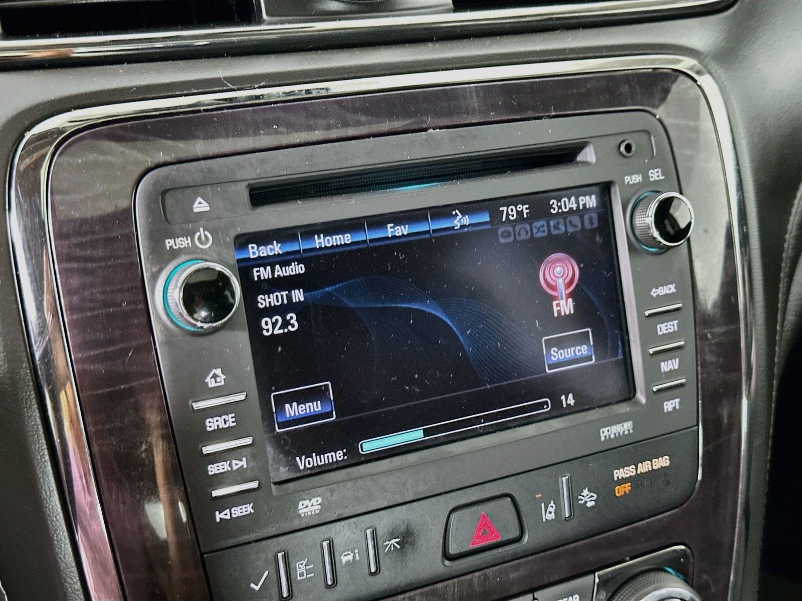 Used 2017 White Frost Tricoat Buick Premium Group image 15