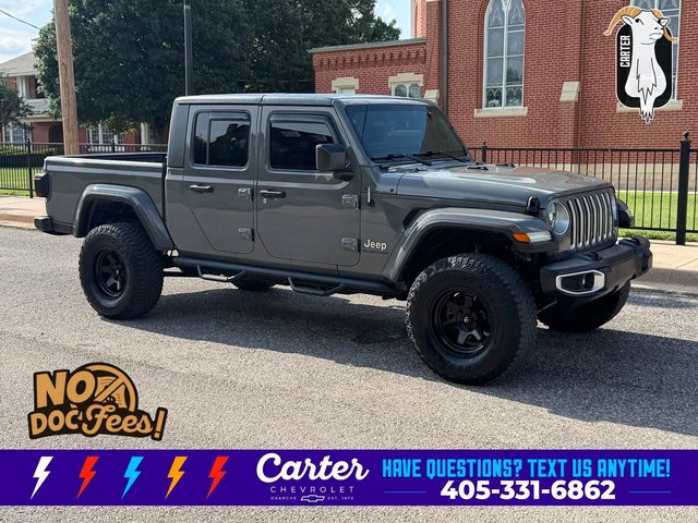 2020 Jeep Gladiator Overland