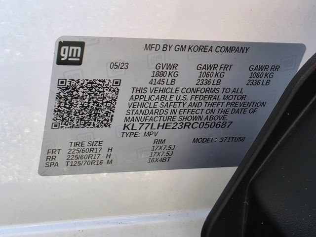 Certified Used 2024 Summit White Chevrolet LT image 34