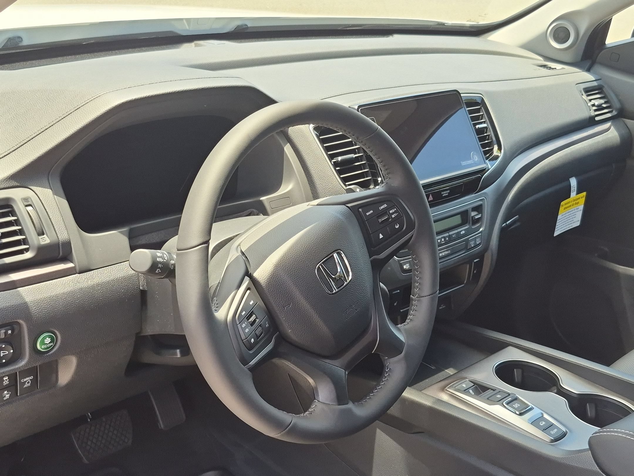 New 2026 Platinum White Pearl Honda RTL image 2