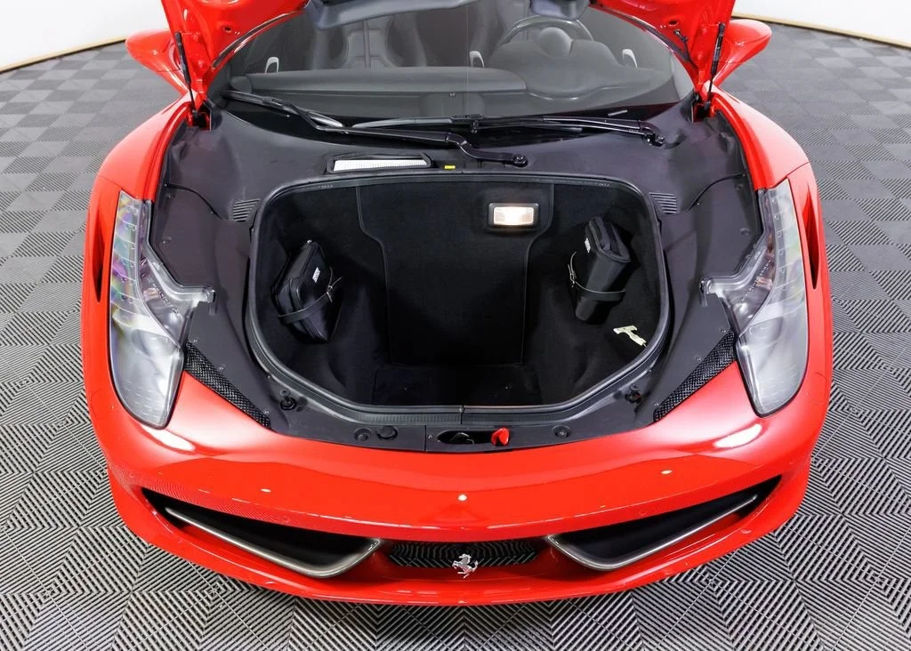 Certified Used 2014 Rosso Corsa Ferrari Base image 37
