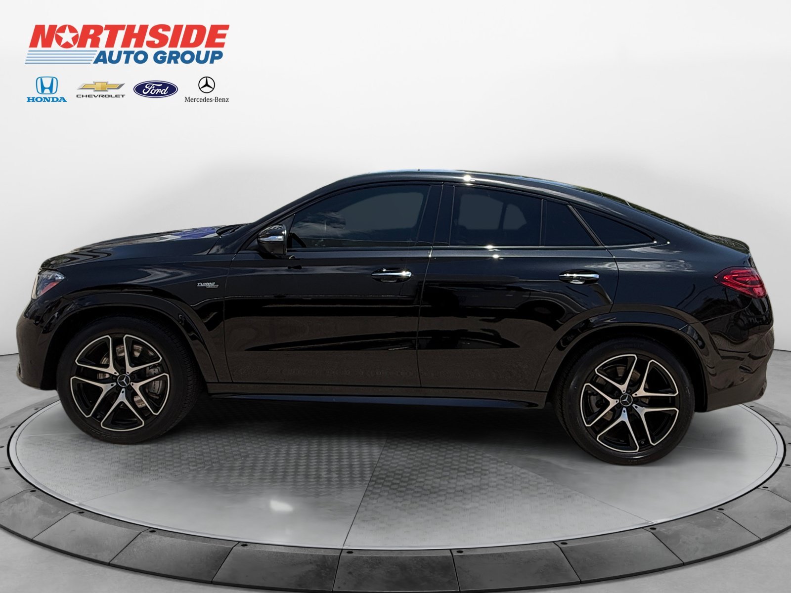 Used 2025 Obsidian Black Metallic Mercedes-Benz AMG® GLE 53 image 4