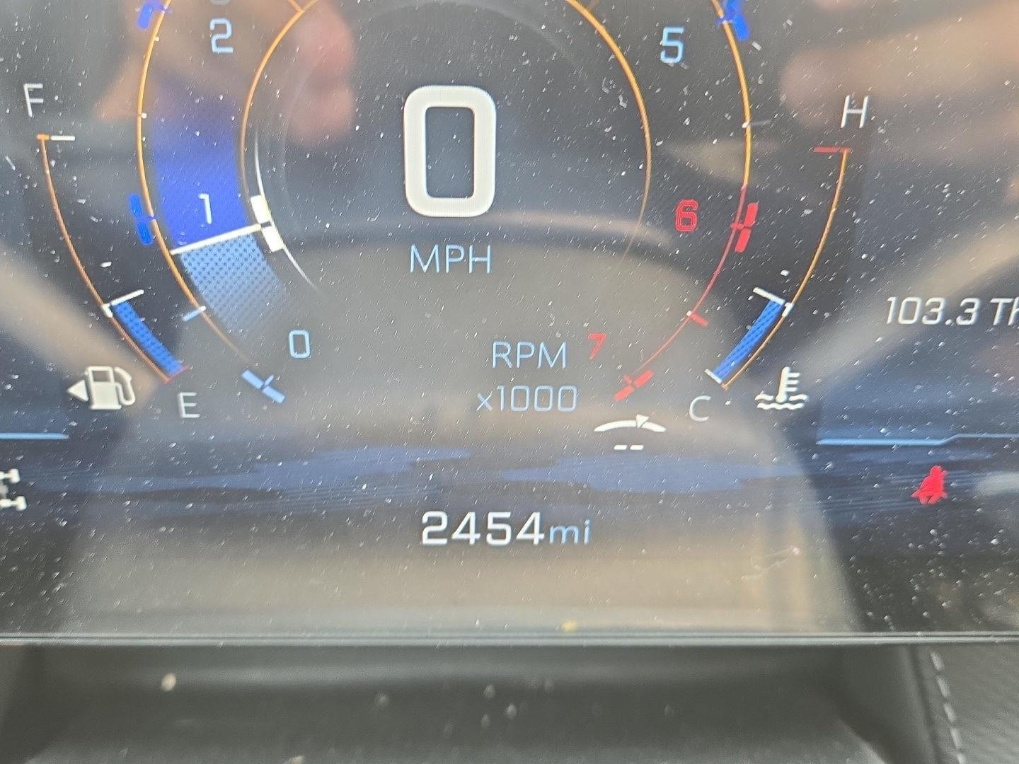Used 2026 Sterling Gray Metallic Chevrolet AWD LT image 6