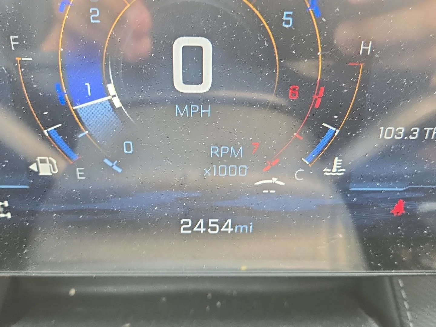 Used 2026 Sterling Gray Metallic Chevrolet AWD LT image 6