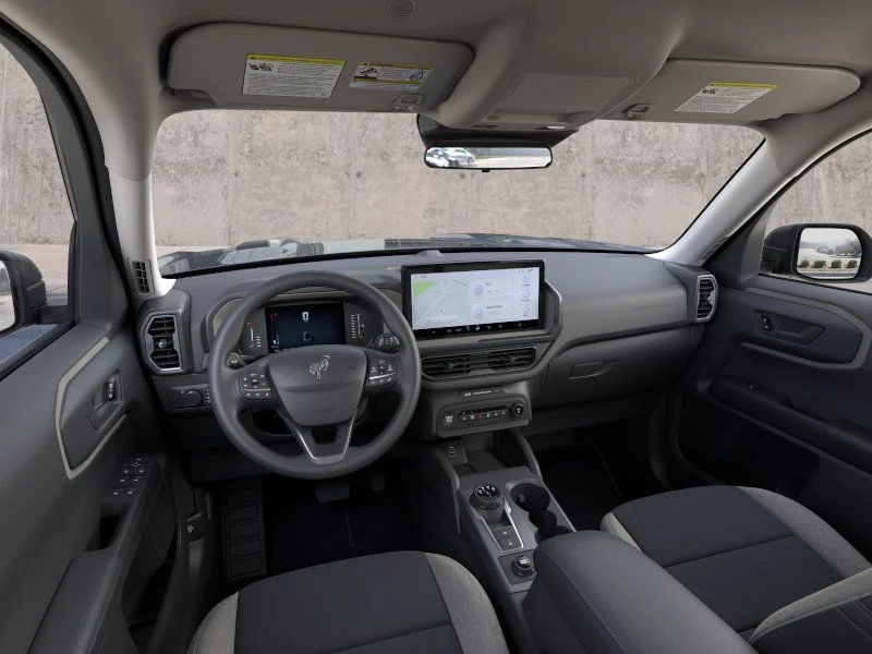 New 2026 Azure Gray Metallic Tri-Coat Ford Big Bend image 9