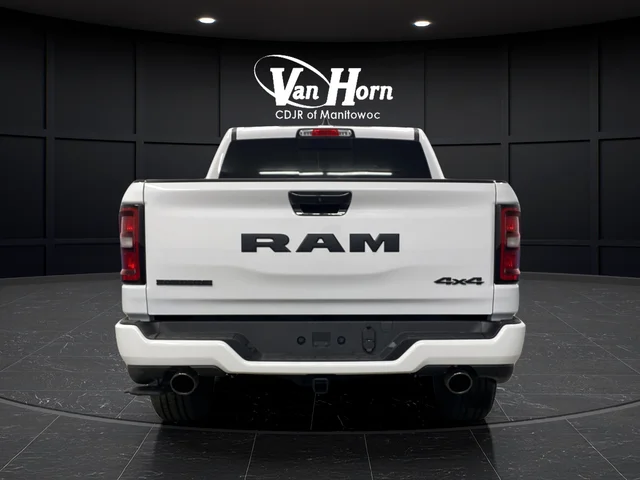 New 2026 Bright White Clear-Coat Exterior Paint RAM Big Horn/Lone Star image 4