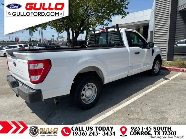 Used 2023 Oxford White Ford XL image 4