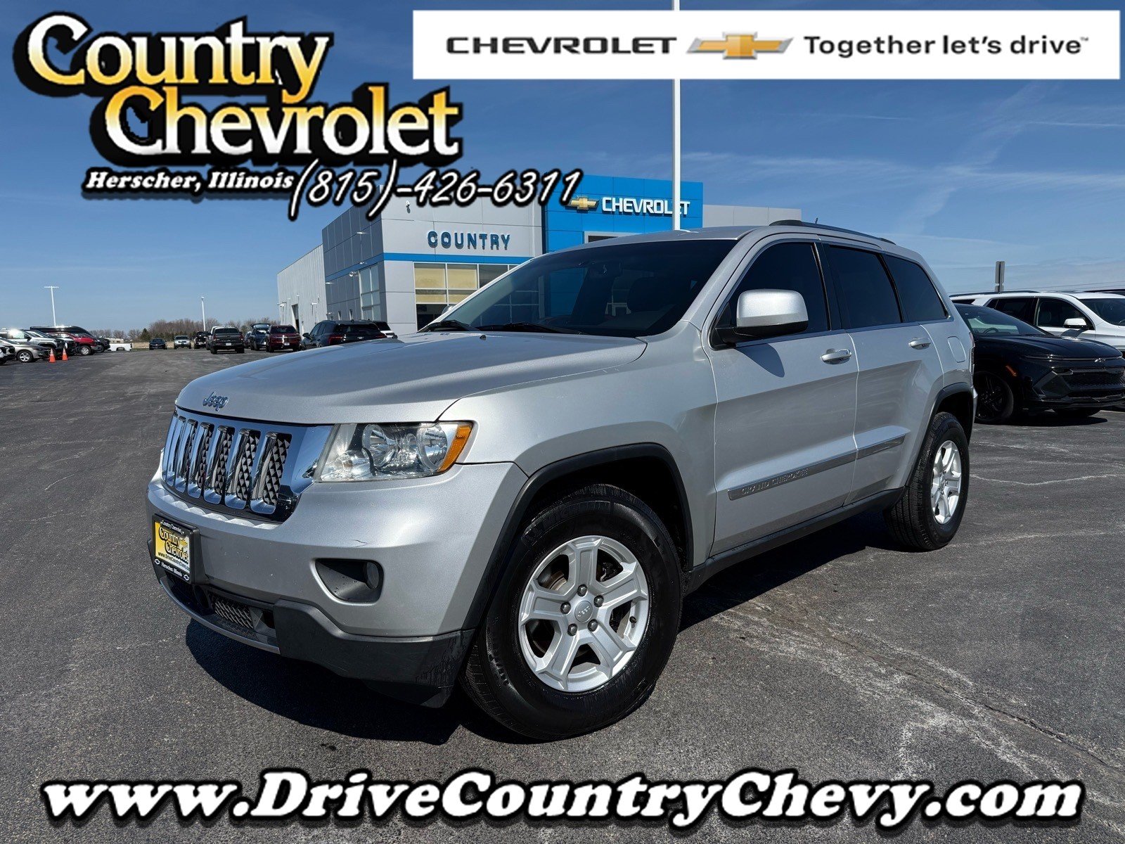2013 Jeep Grand Cherokee Laredo