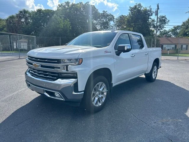 Used 2022 Beige Chevrolet LTZ image 1